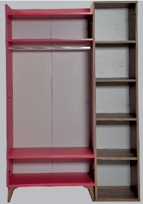 T-320 Masal Pembe Çocuk Odası